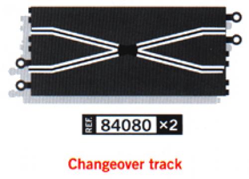 SCX changeover track